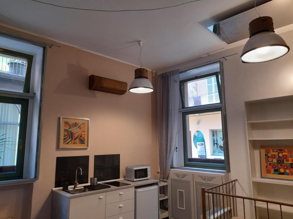Central Garibaldi Loft, A Piedi A Palazzo Reale Turin Luaran gambar